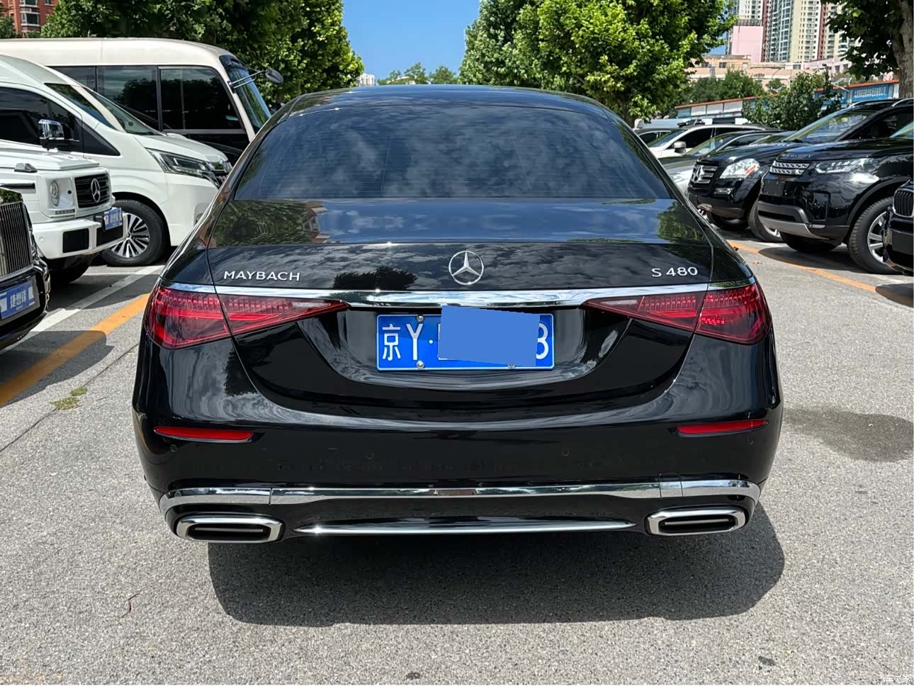 Maybach S-Class, 2023 все фото