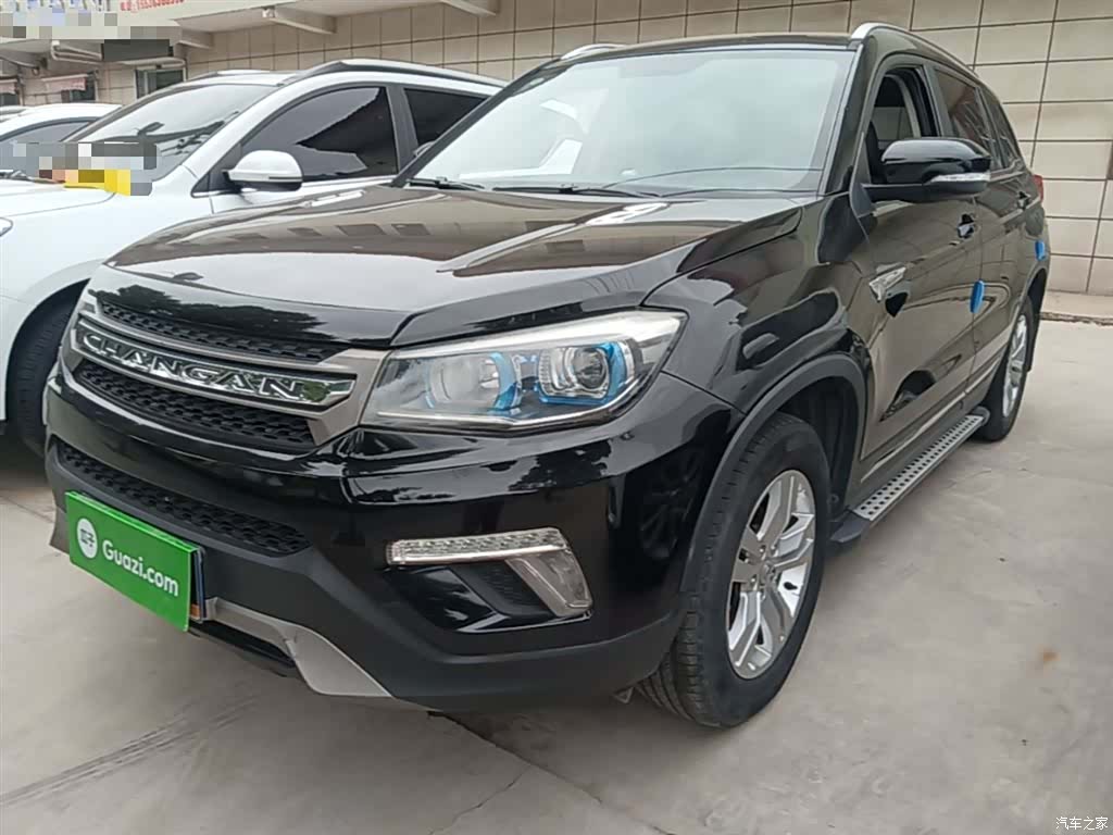 Changan CS75, 2018 1