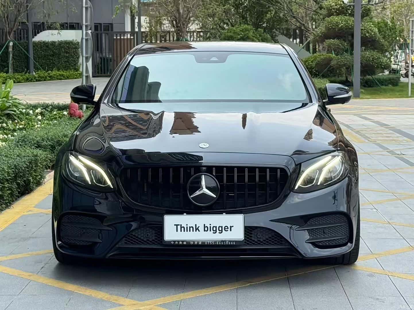Mercedes-Benz E-Class, 2017 2