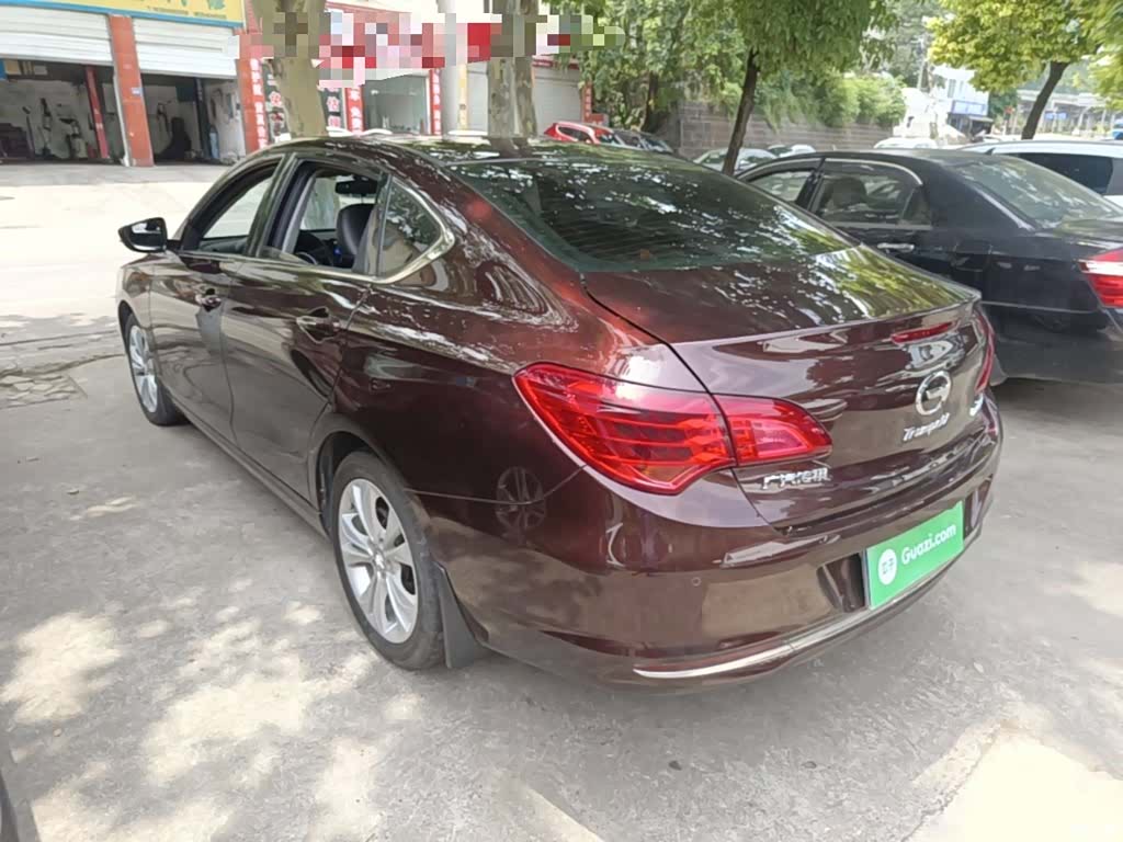 GAC GA6, 2017 все фото
