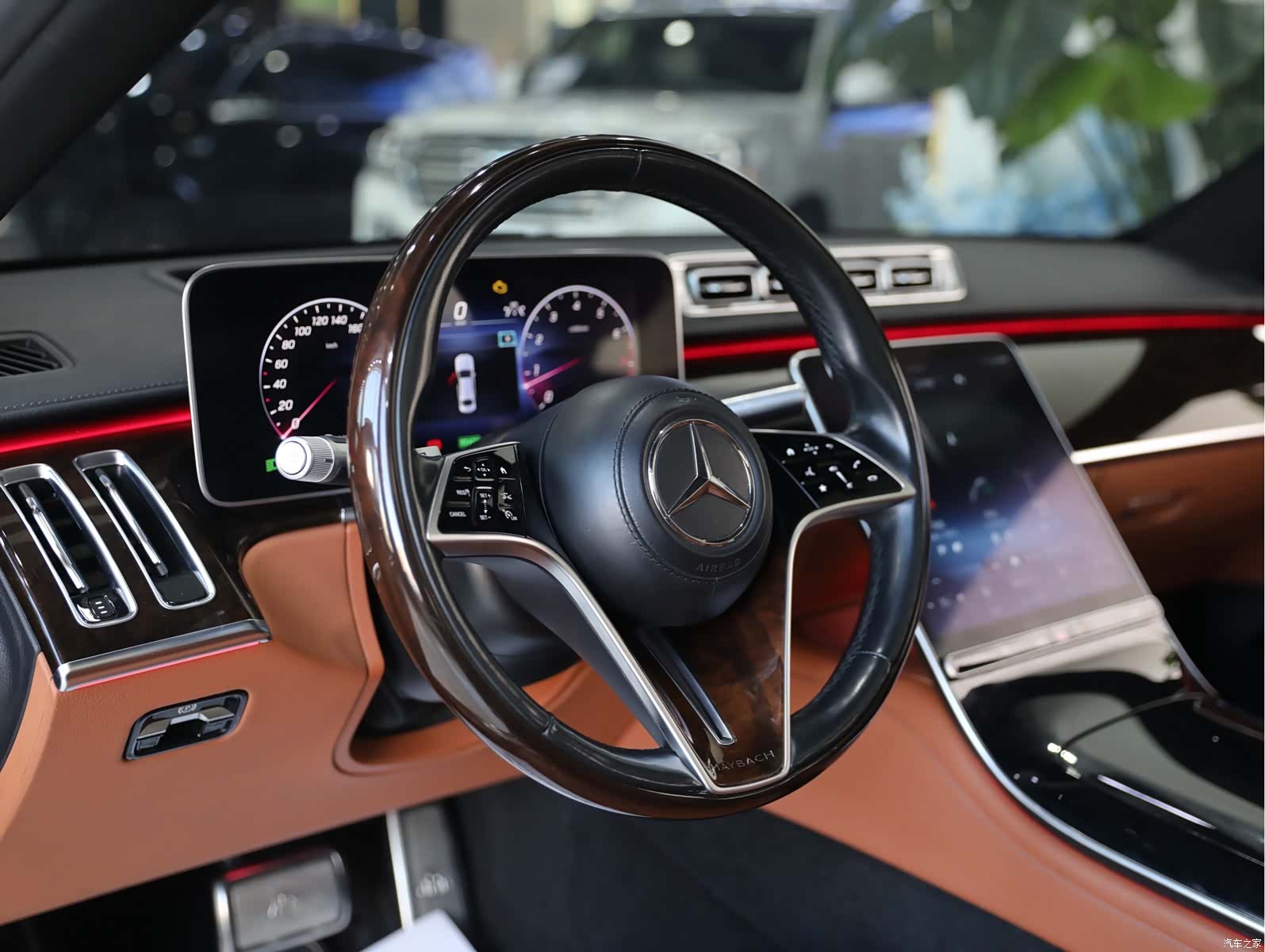 Maybach S-Class, 2021 8