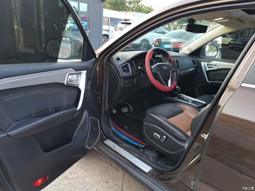 Geely X6, 2017 16