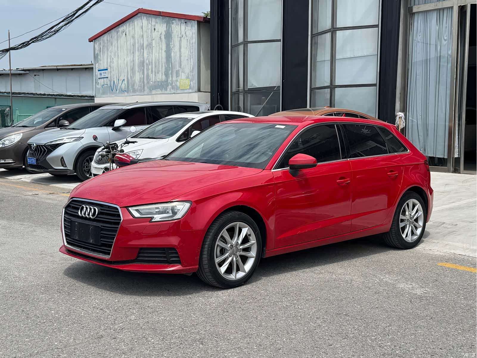 Audi A3, 2018 1