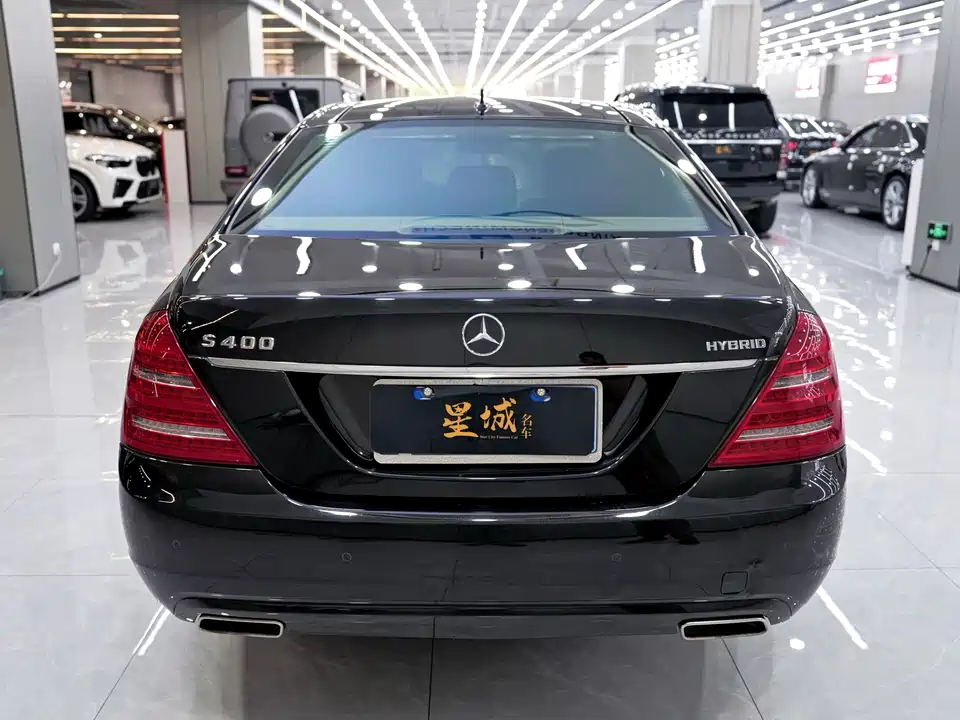 Mercedes-Benz S-class