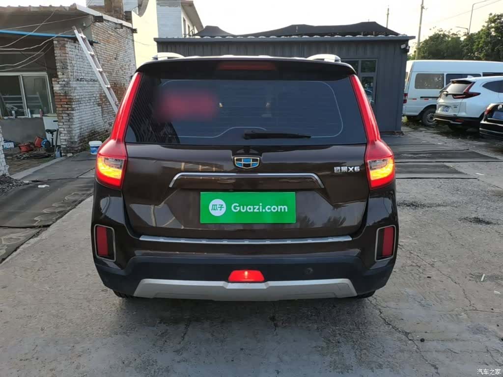 Geely X6, 2017 6