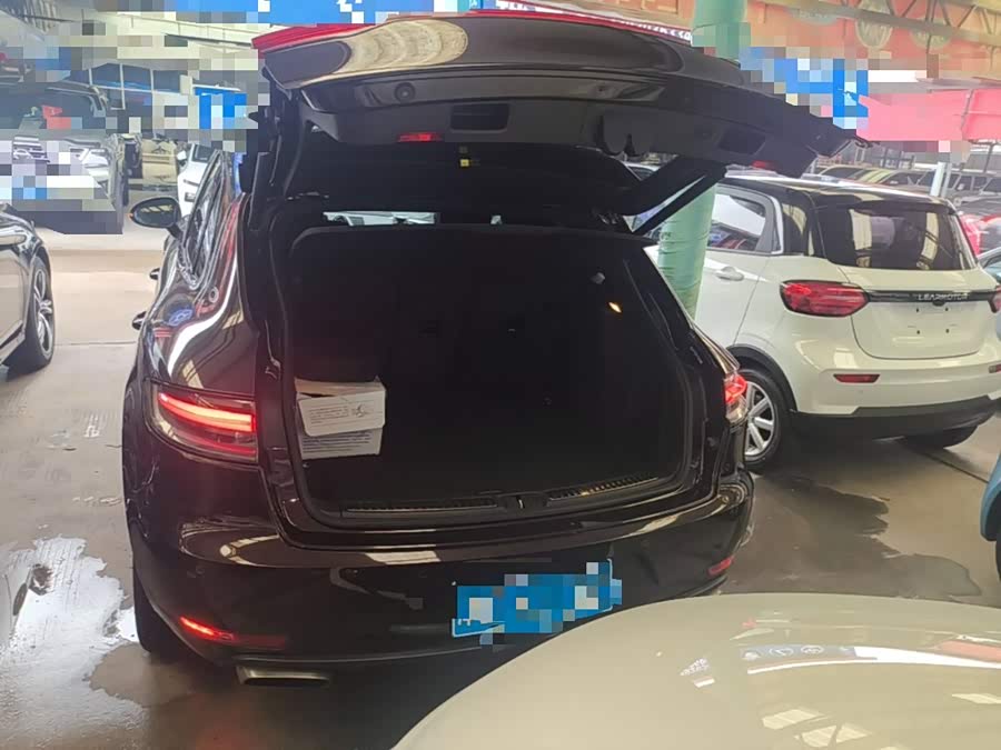 Porsche Macan 2023, фото 15