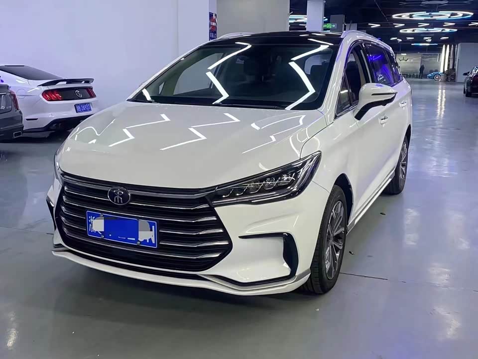 BYD Song MAX