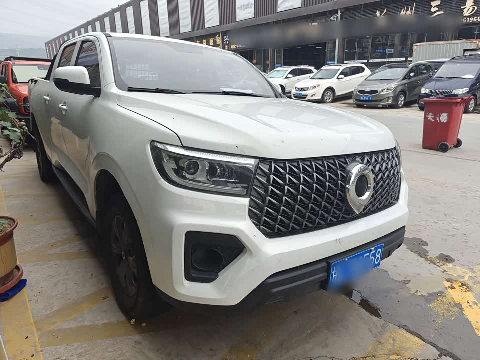 JAC Lanzhou Car