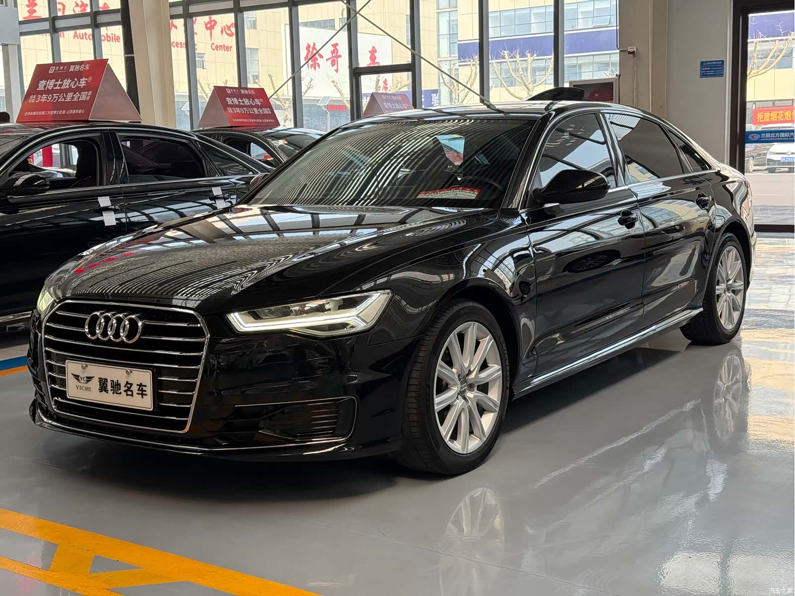 Audi A6L, 2018 1