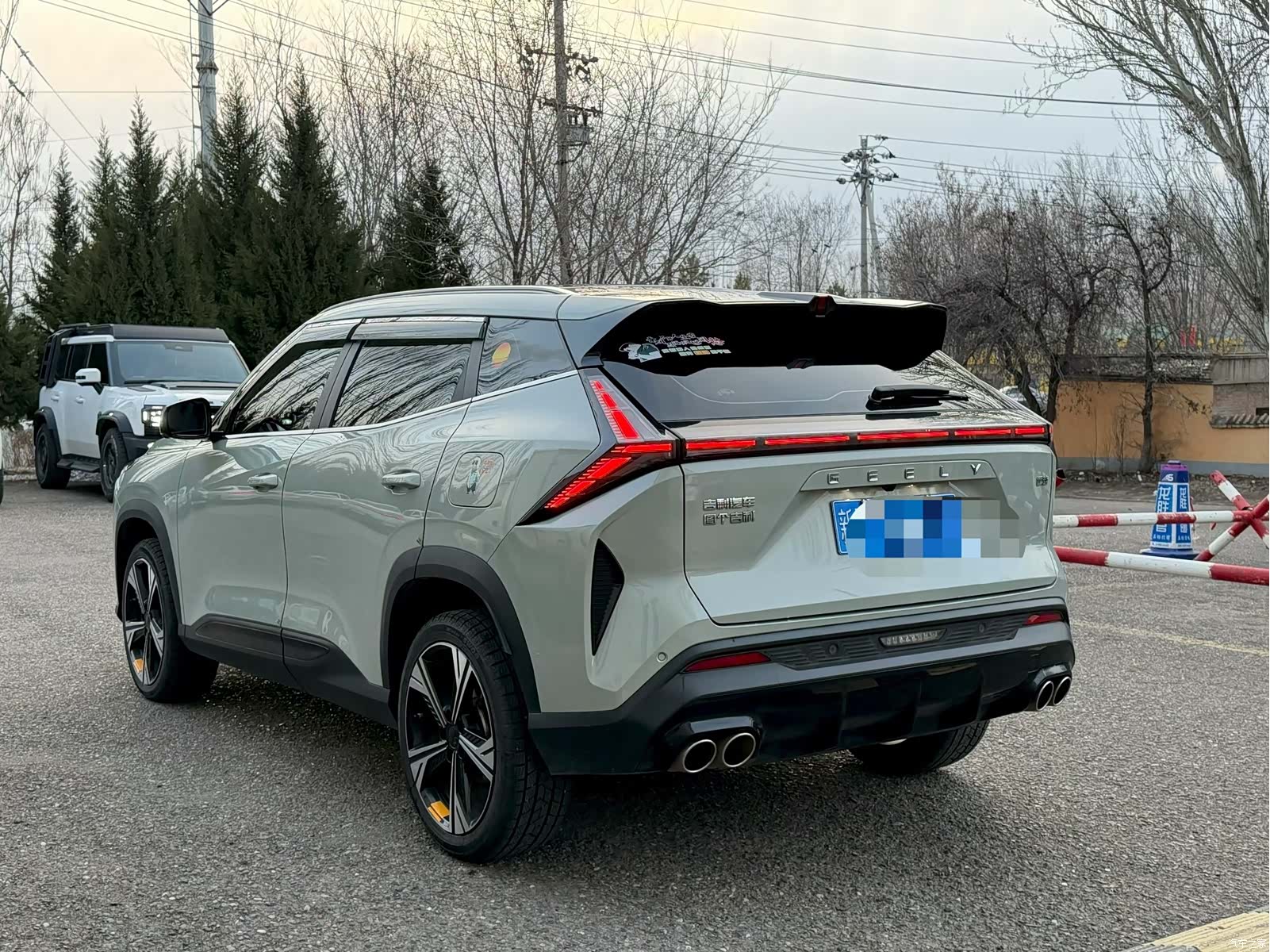 Geely Boyue, 2024 все фото