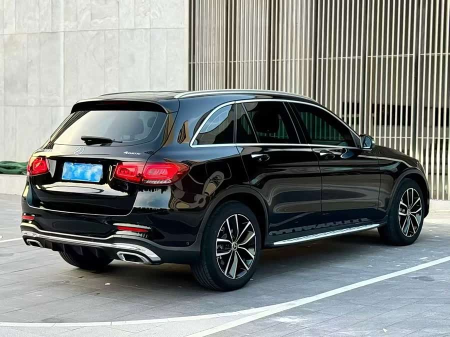 Mercedes-Benz GLC-Class 2019, фото 8