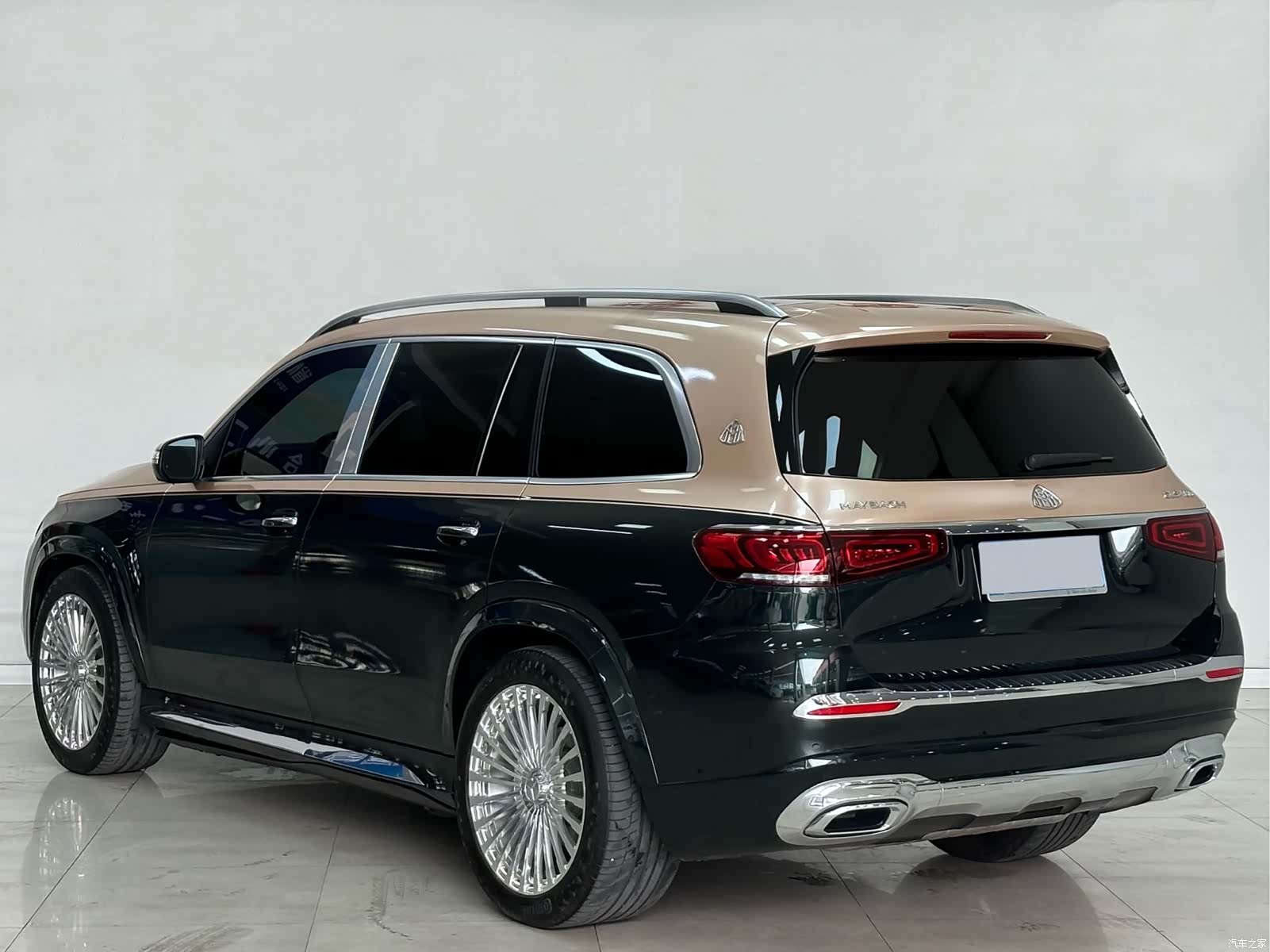 Mercedes-Benz GLS, 2022 все фото