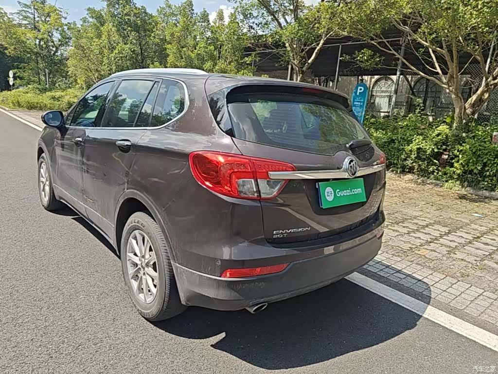 Buick Envision Plus, 2017 все фото