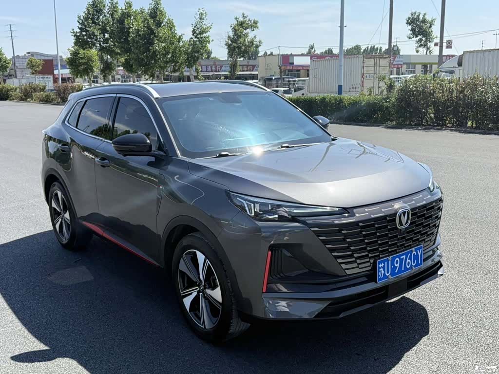 Changan CS55, 2022 3