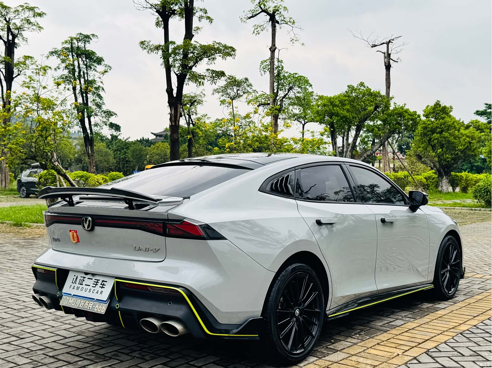 Changan UNI-V, 2023 26