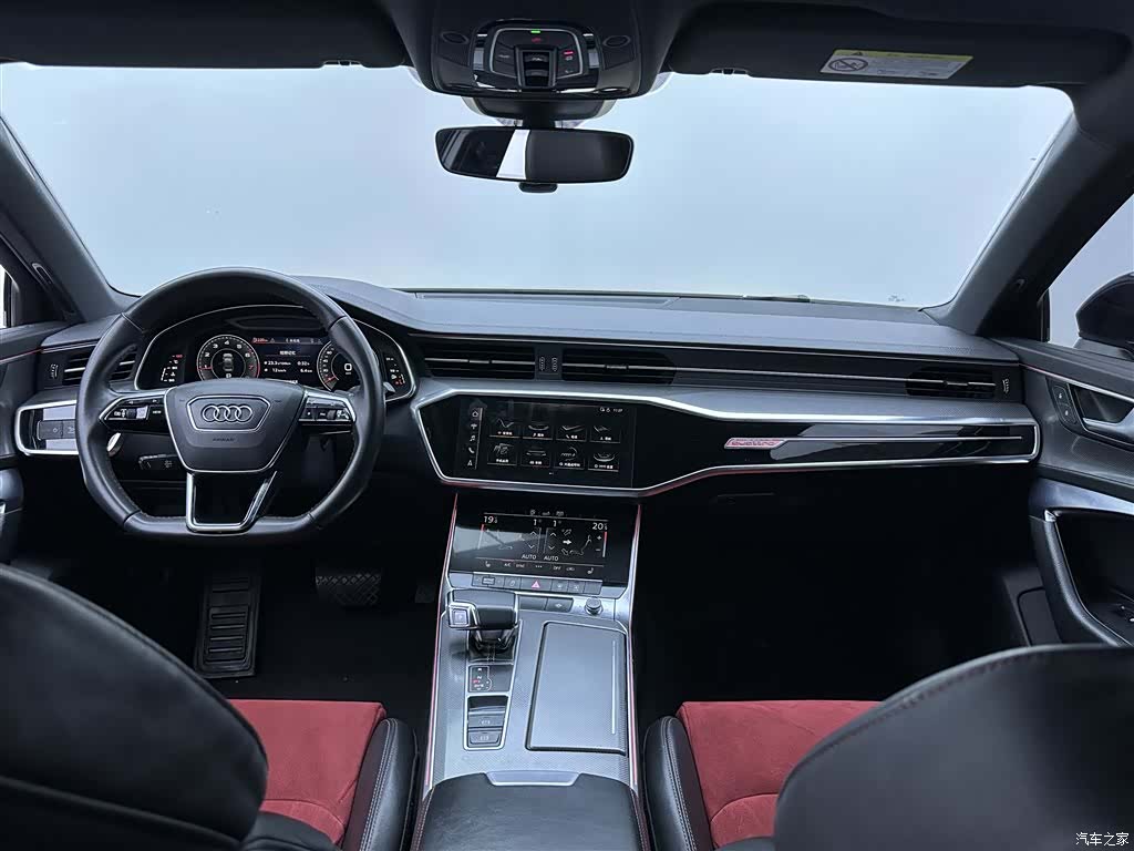 Audi A6L, 2020 7