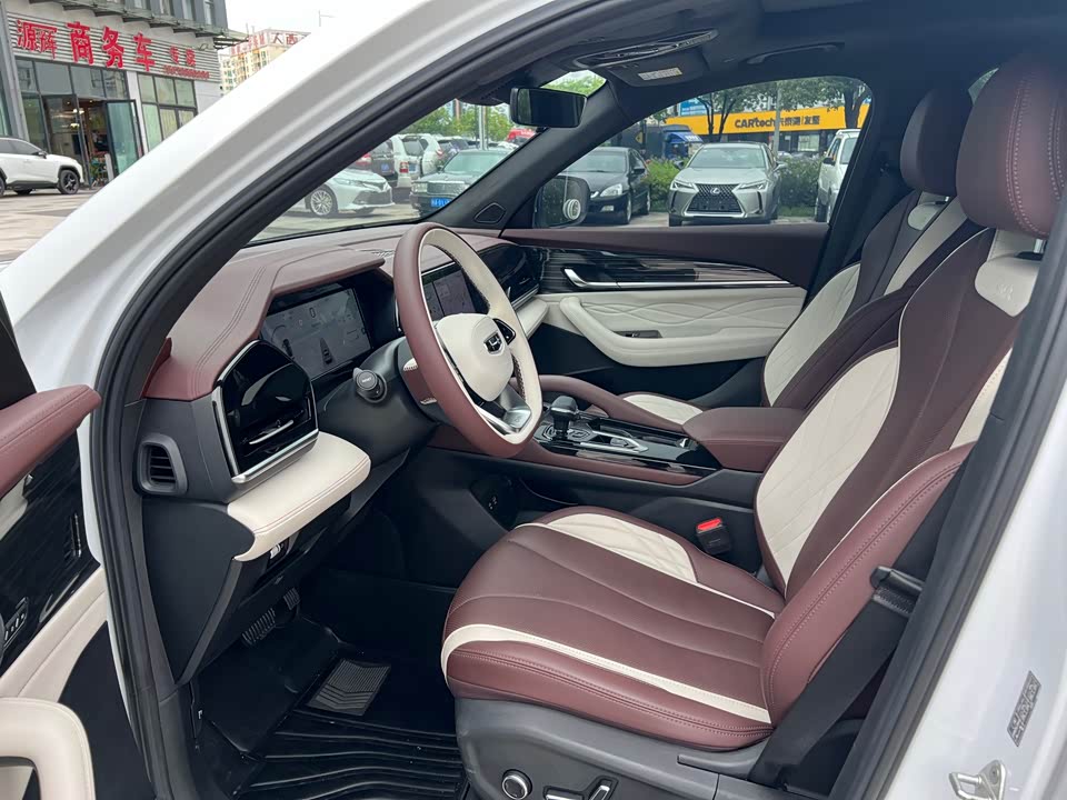 Geely Monjaro