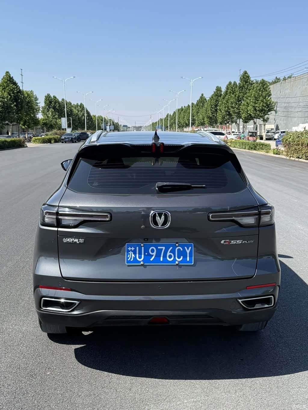 Changan CS55, 2022 8