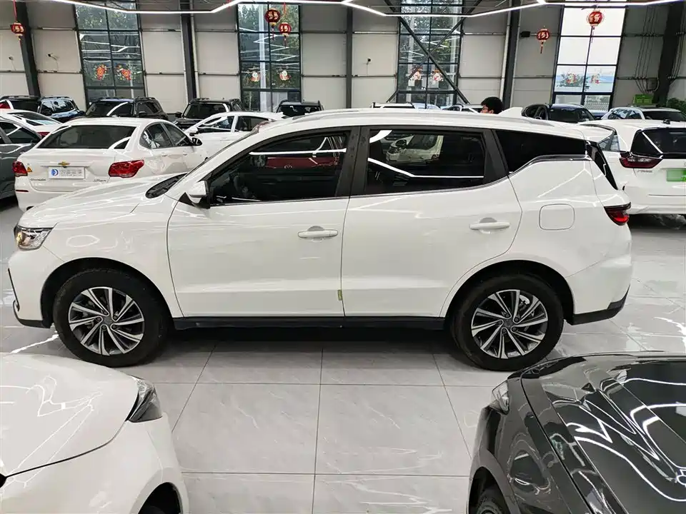 Geely Vision X6