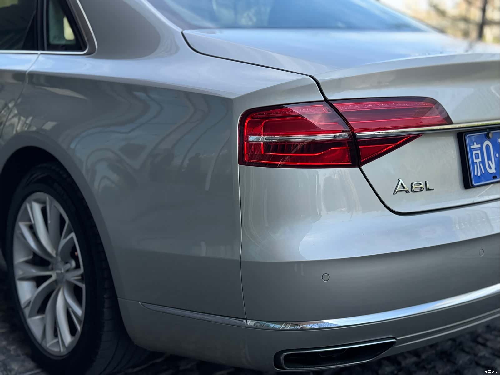 Audi A8L, 2014 все фото