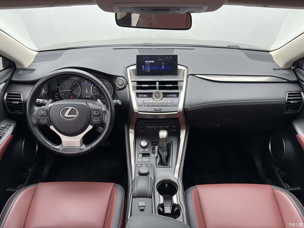 Lexus NX, 2015 8
