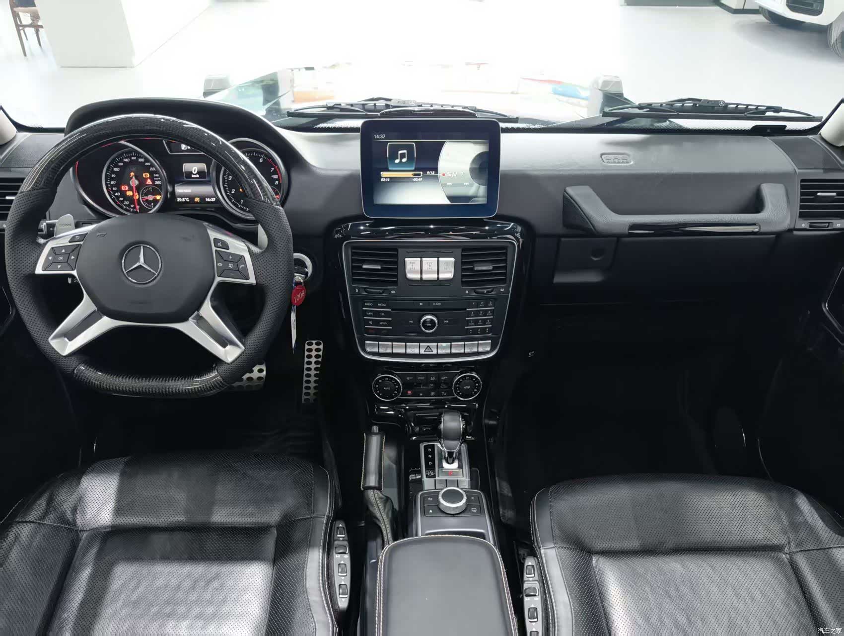 Mercedes-Benz G-Class, 2017 10