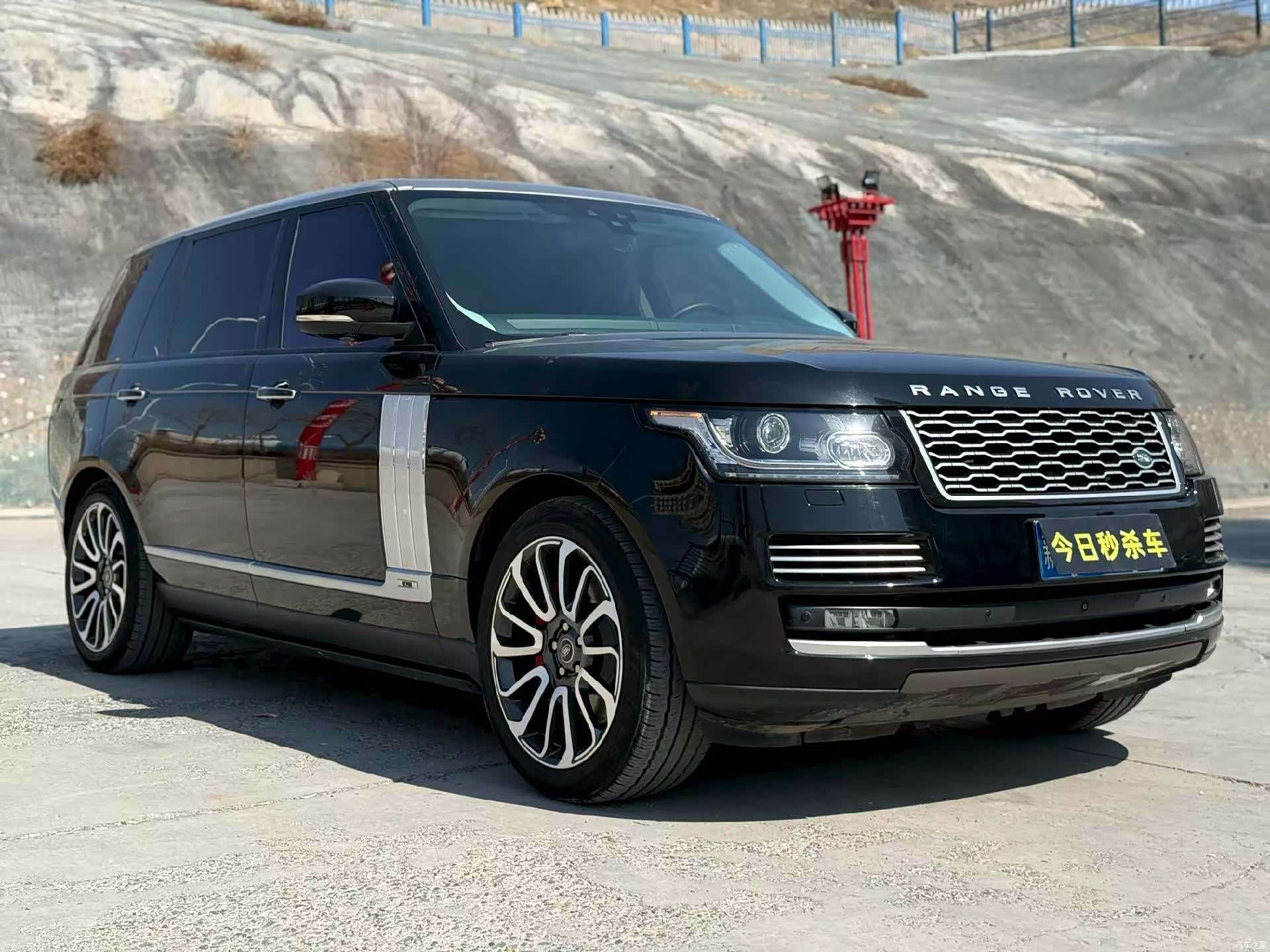 Land Rover Range Rover, 2017 3