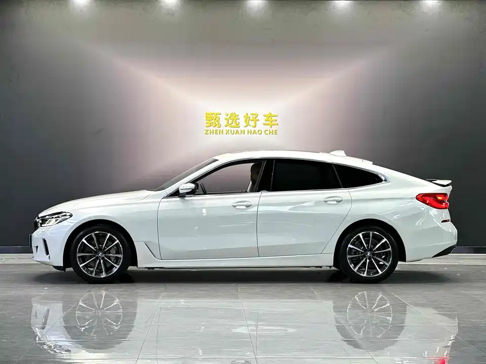 BMW 6 series GT