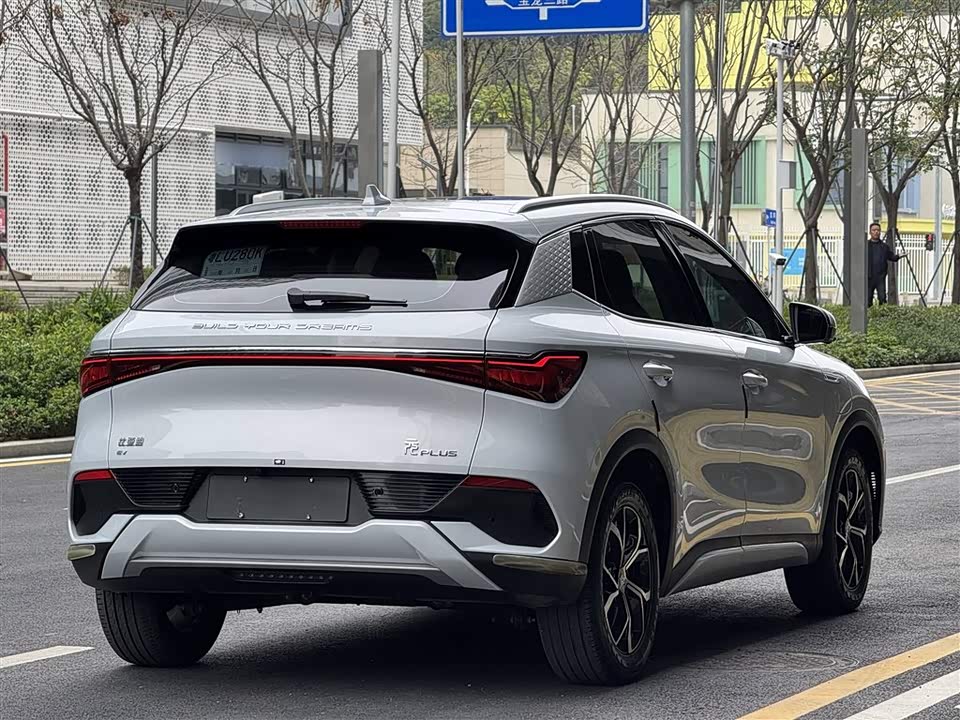 BYD Yuan PLUS BYD Yuan PLUS