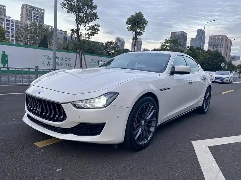 Maserati Ghibli