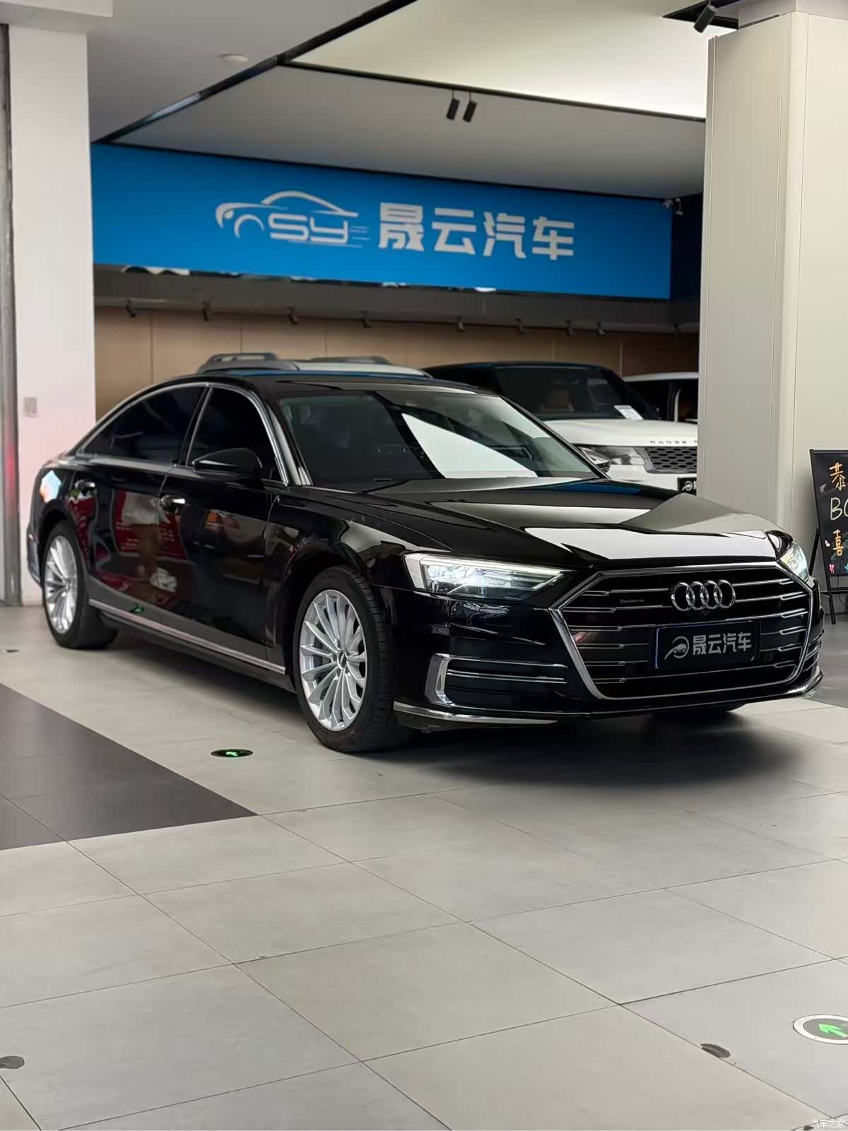 Audi A8L, 2019 1