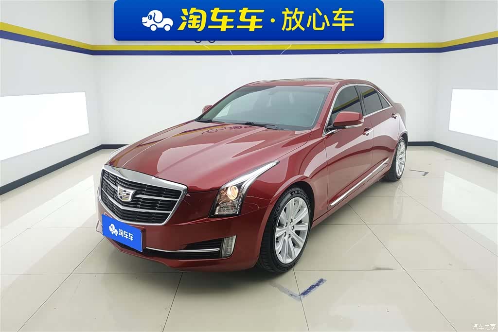 Cadillac ATS-L, 2016 1