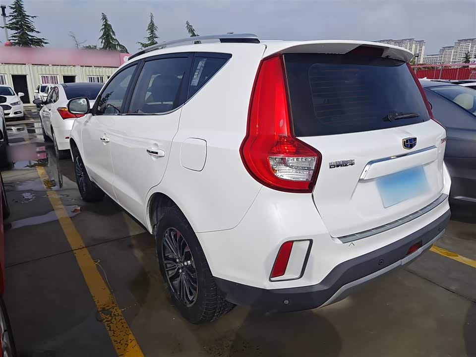 Geely Vision X6