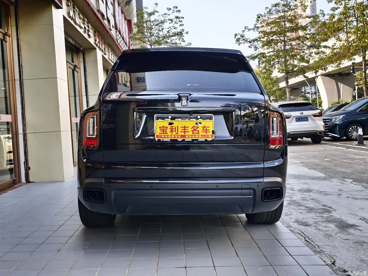 Rolls-Royce Cullinan, 2021 все фото