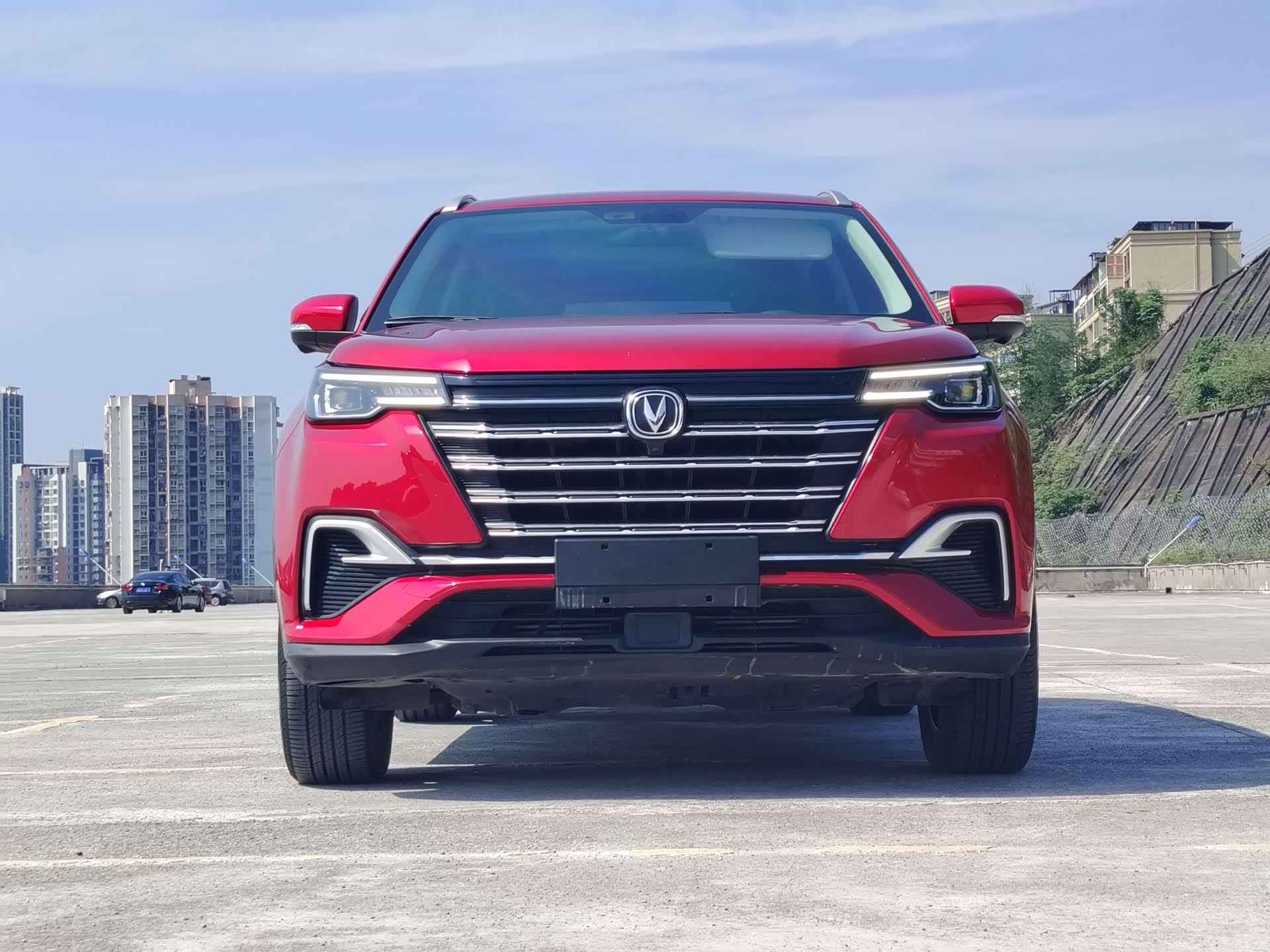 Changan CS55, 2020 2