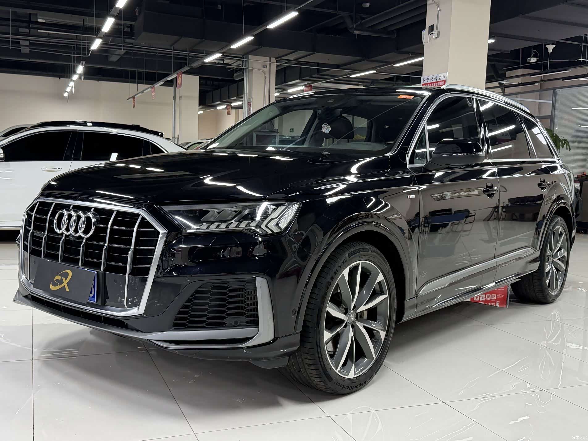 Audi Q7, 2020 1