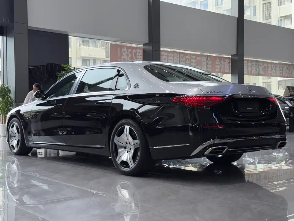 Mercedes-Benz Maybach S-class