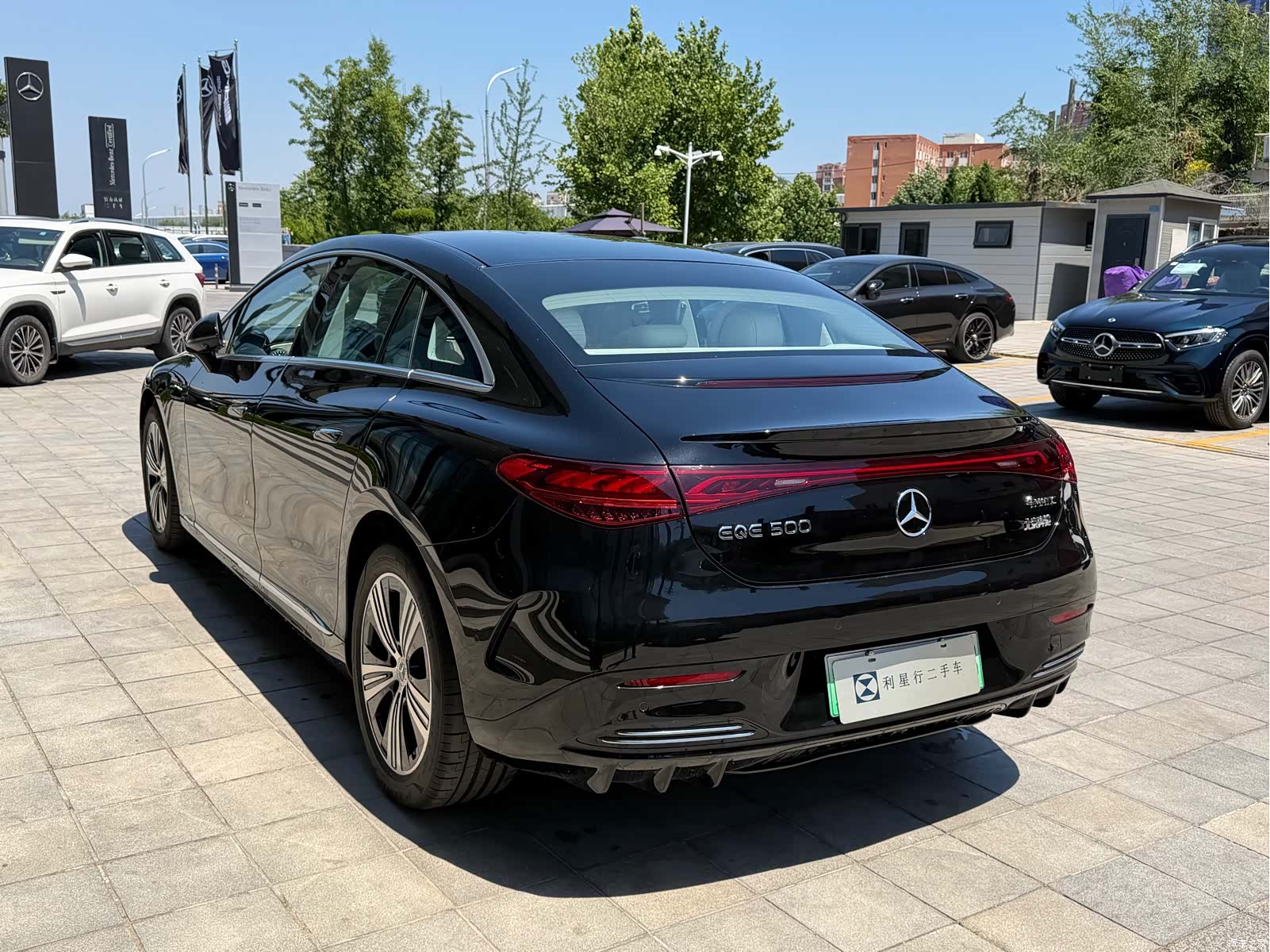 Mercedes-Benz EQE, 2025 17
