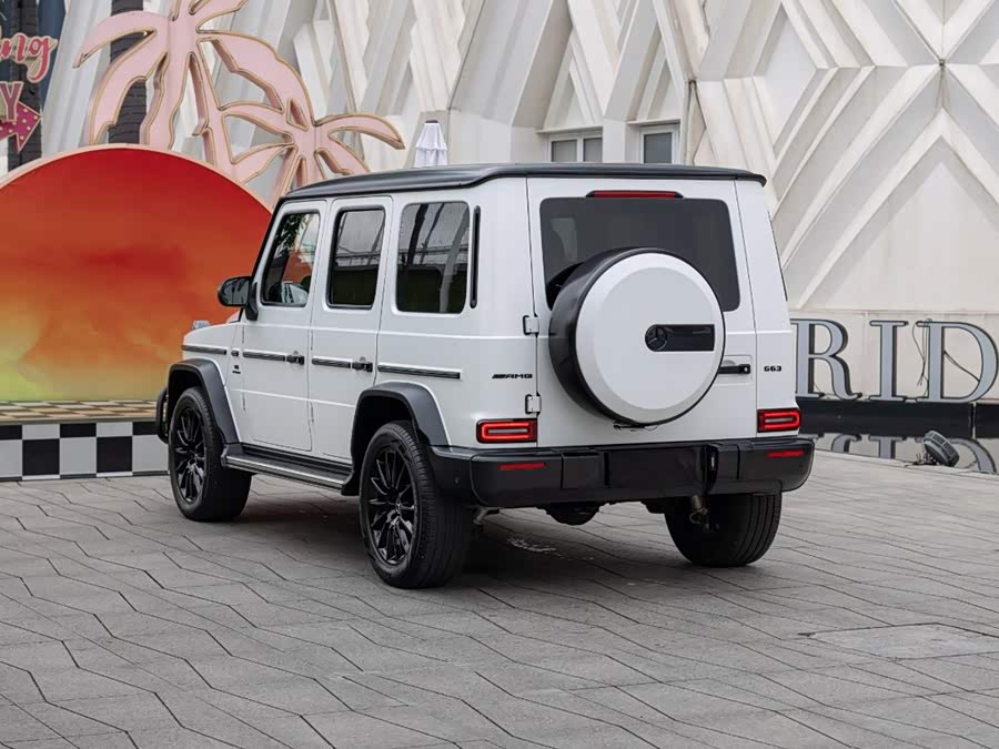 Mercedes-Benz G-Class 2023, фото 6