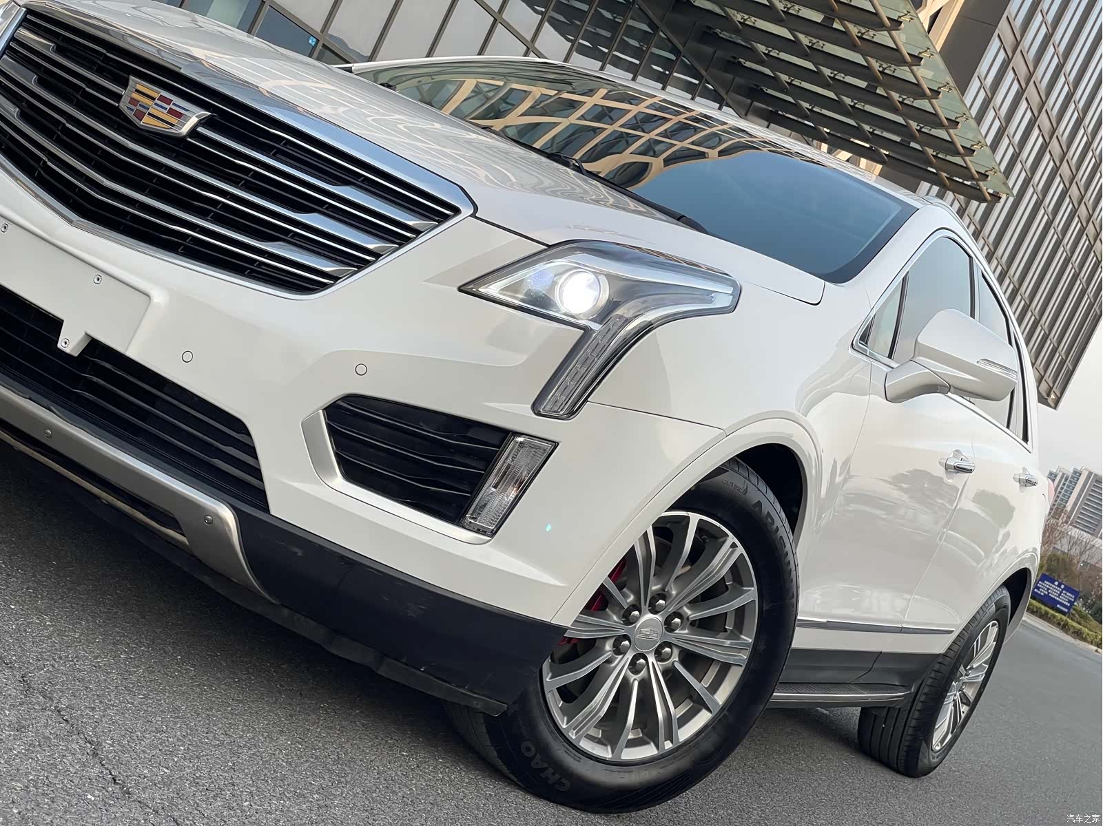 Cadillac XT5, 2018 4