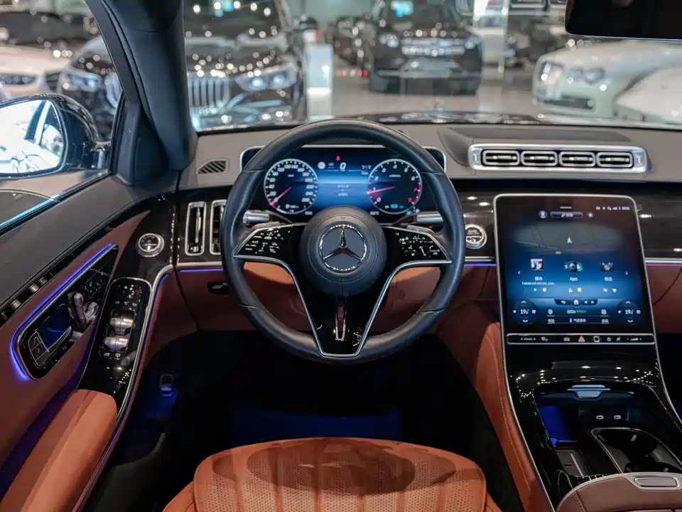 Mercedes-Benz S-class