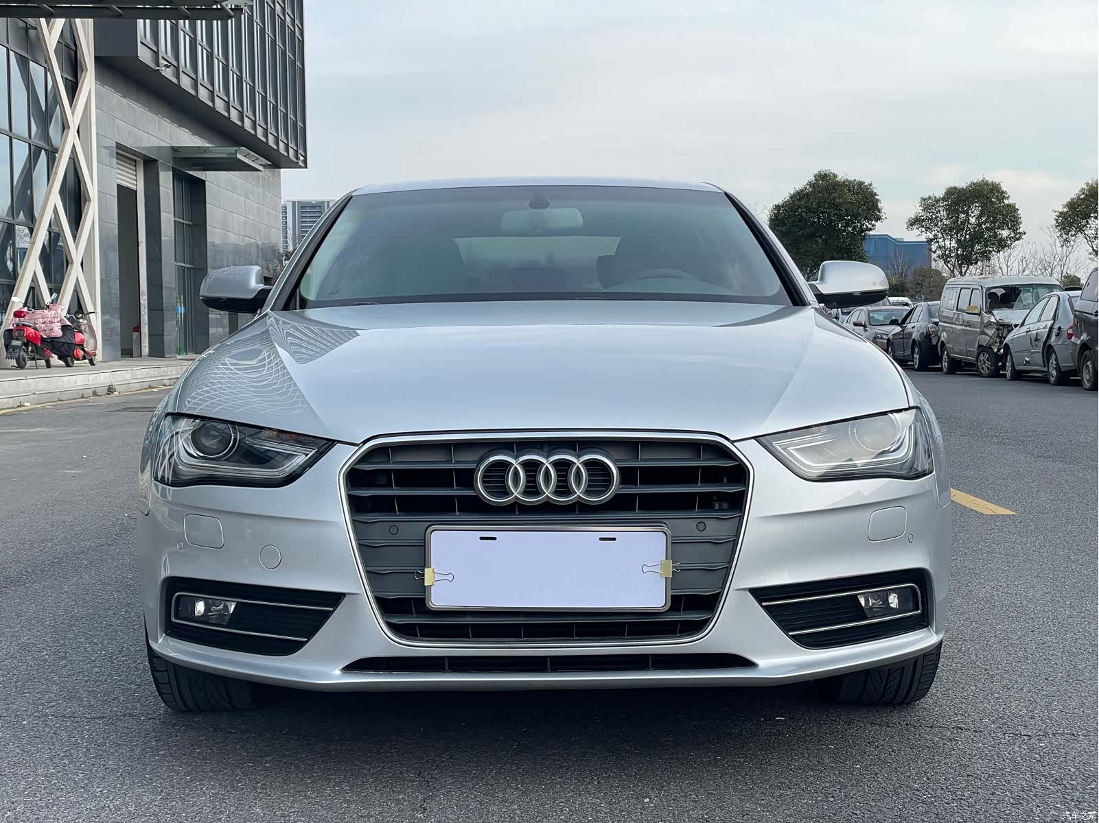 Audi A4L, 2014 2