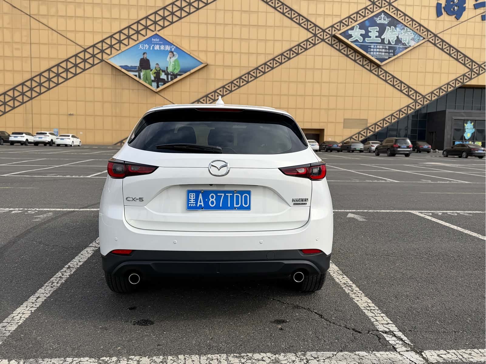 Mazda CX-5, 2022 все фото
