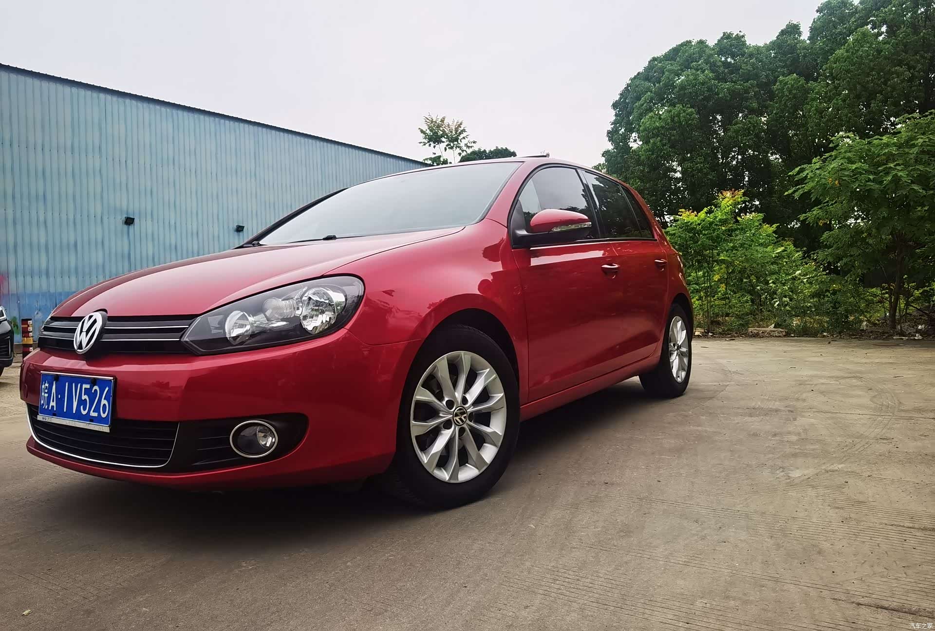 Volkswagen Golf, 2012 1