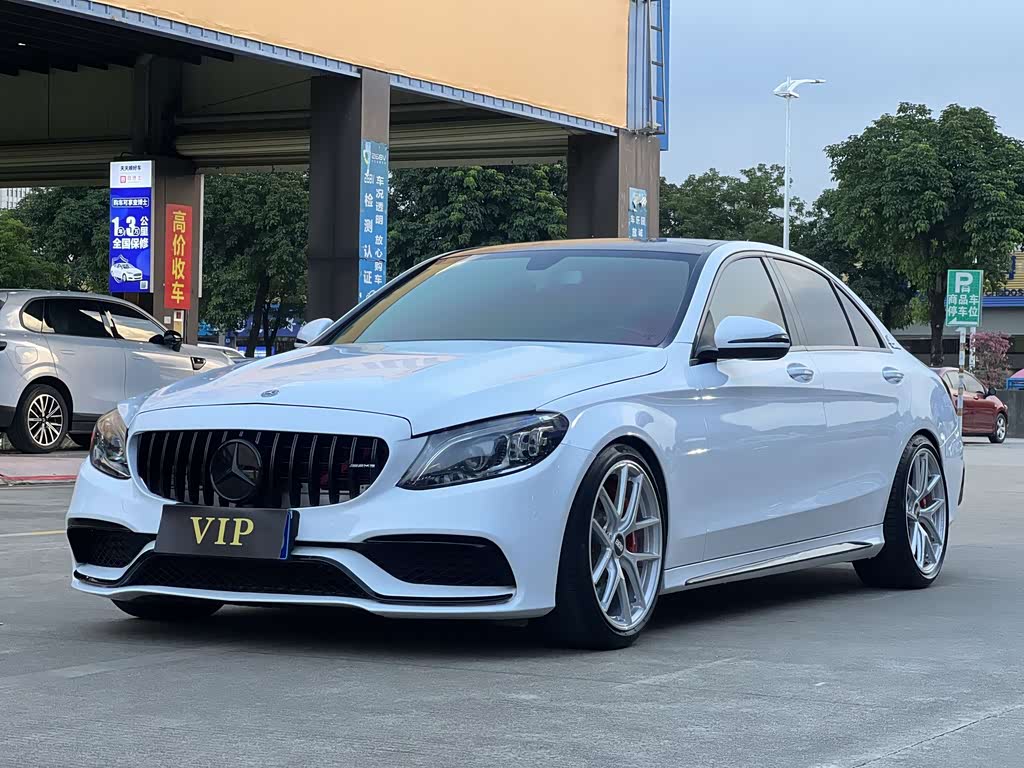 Mercedes-Benz C-Class C 2019 C 260 L Sport