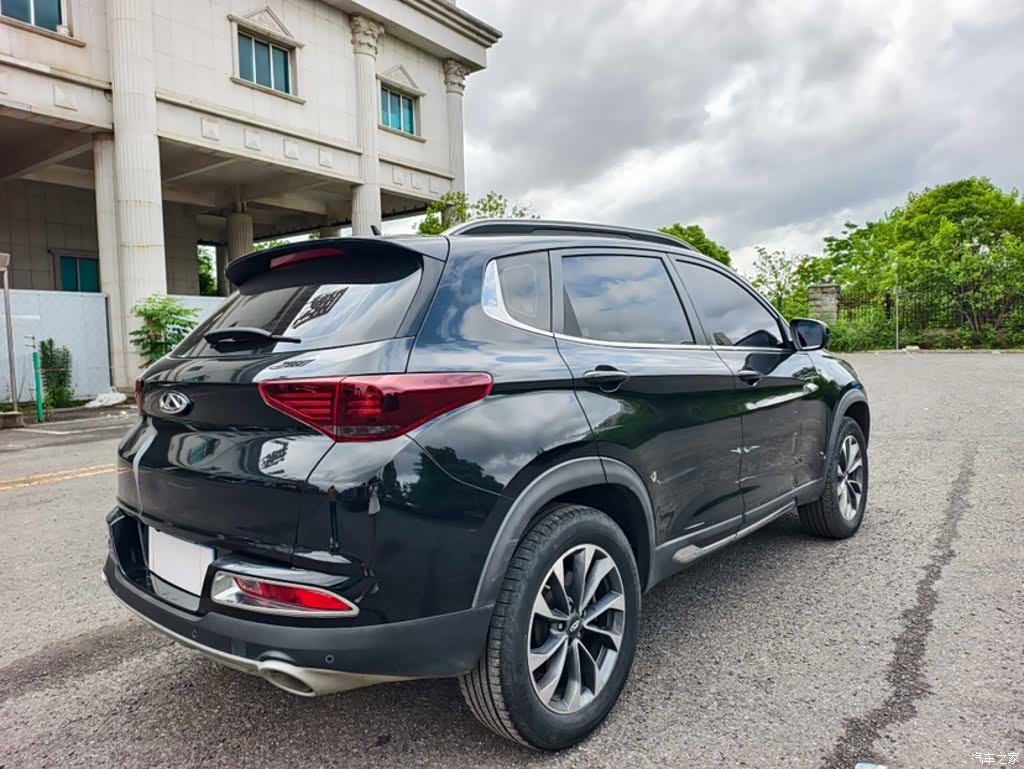 Chery Tiggo 7, 2022 8