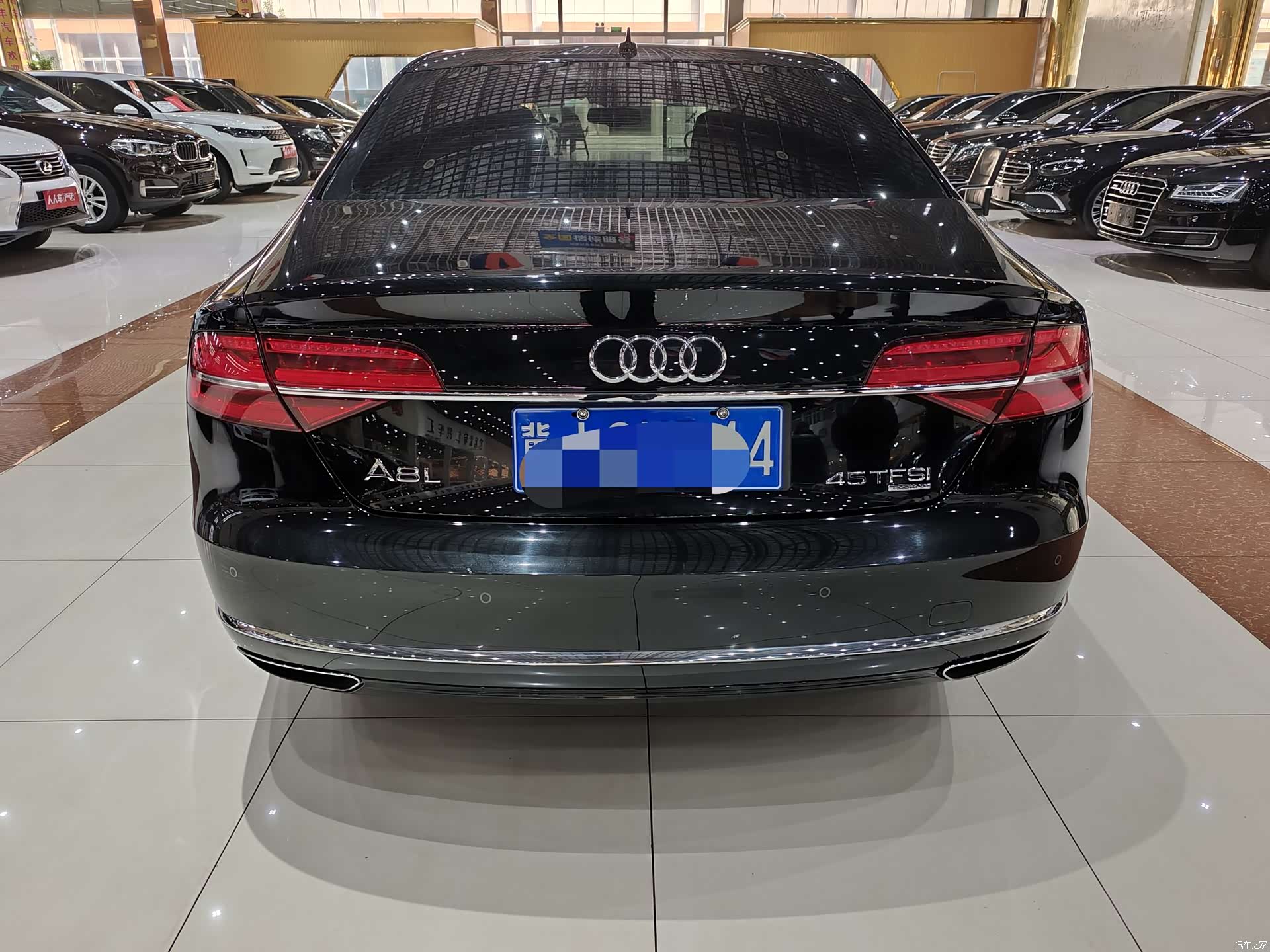 Audi A8L, 2016 10