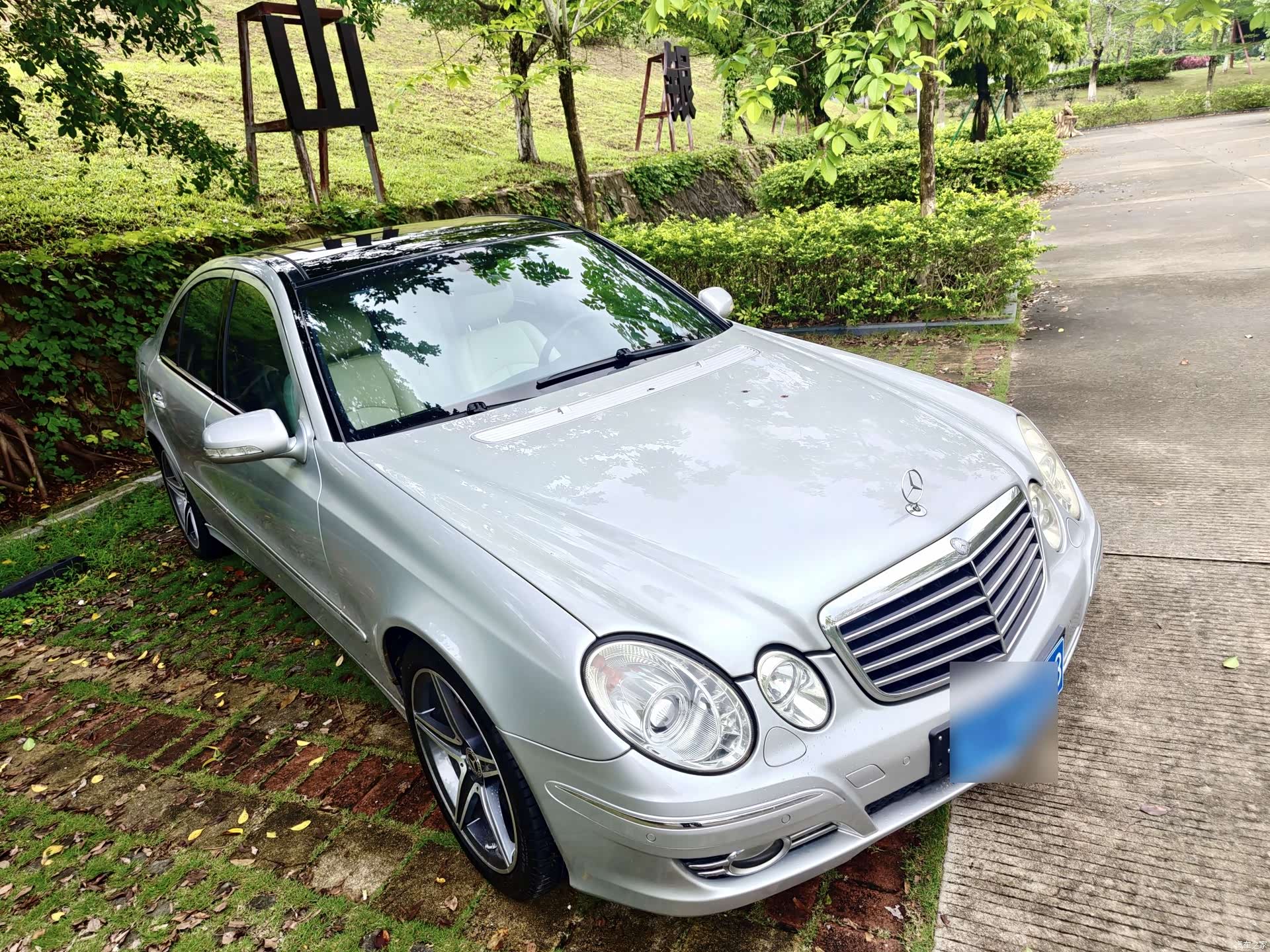 Mercedes-Benz E-Class, 2008 11