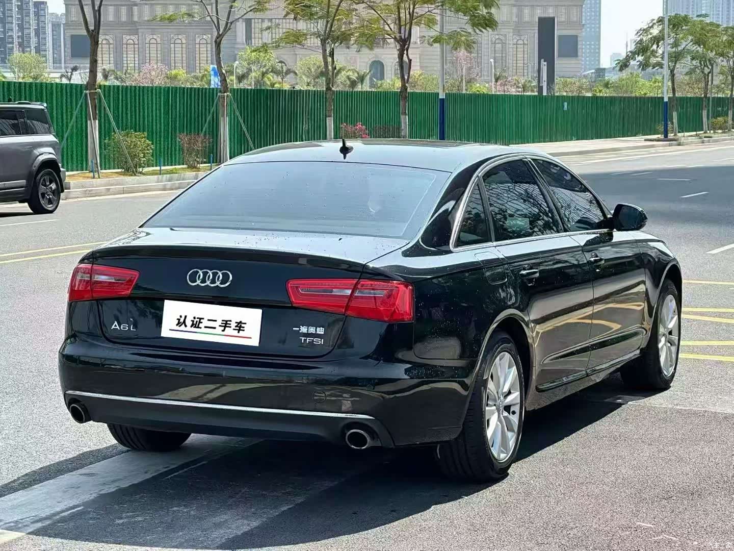 Audi A6L, 2014 все фото