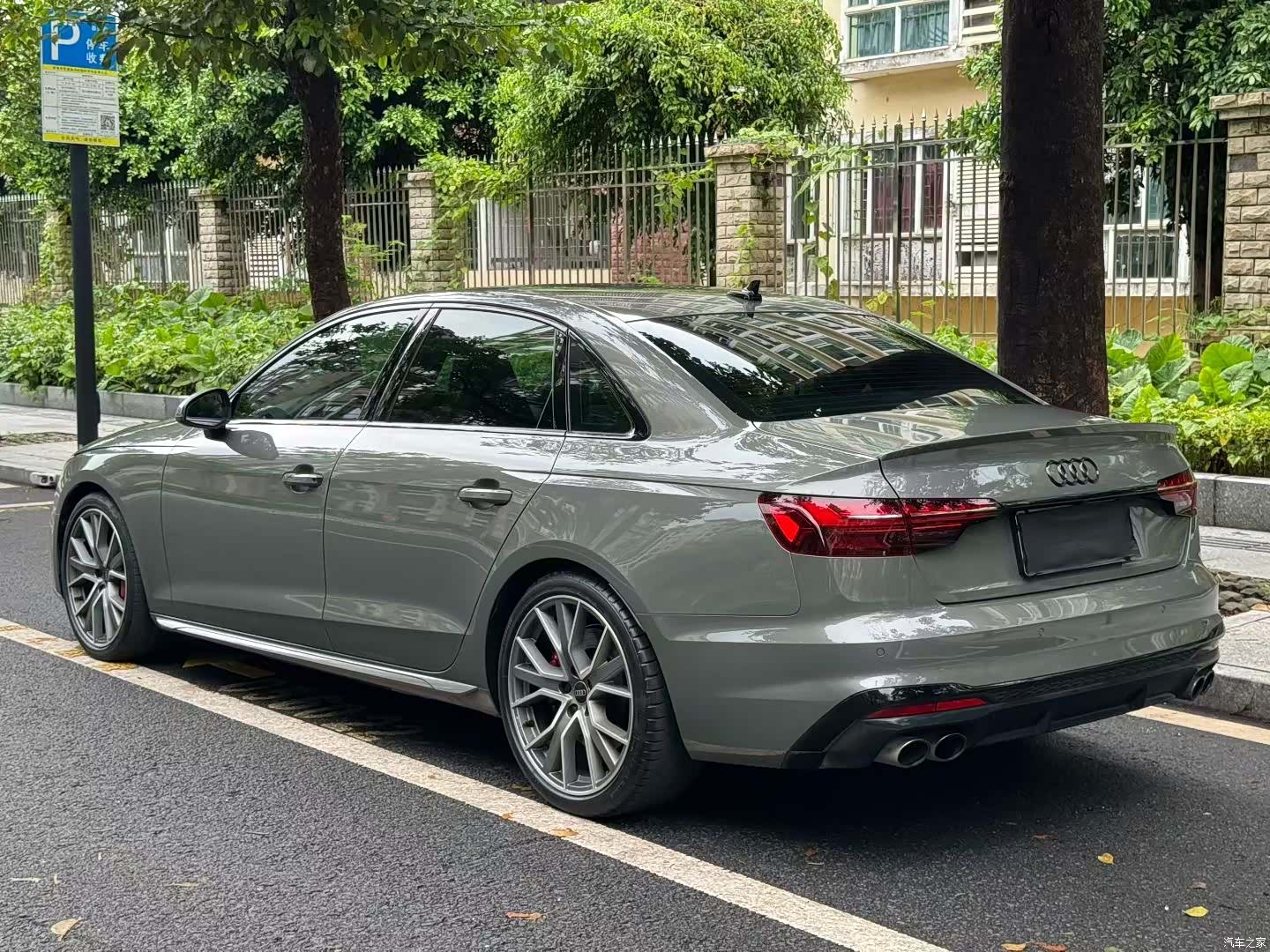 Audi S4, 2024 6